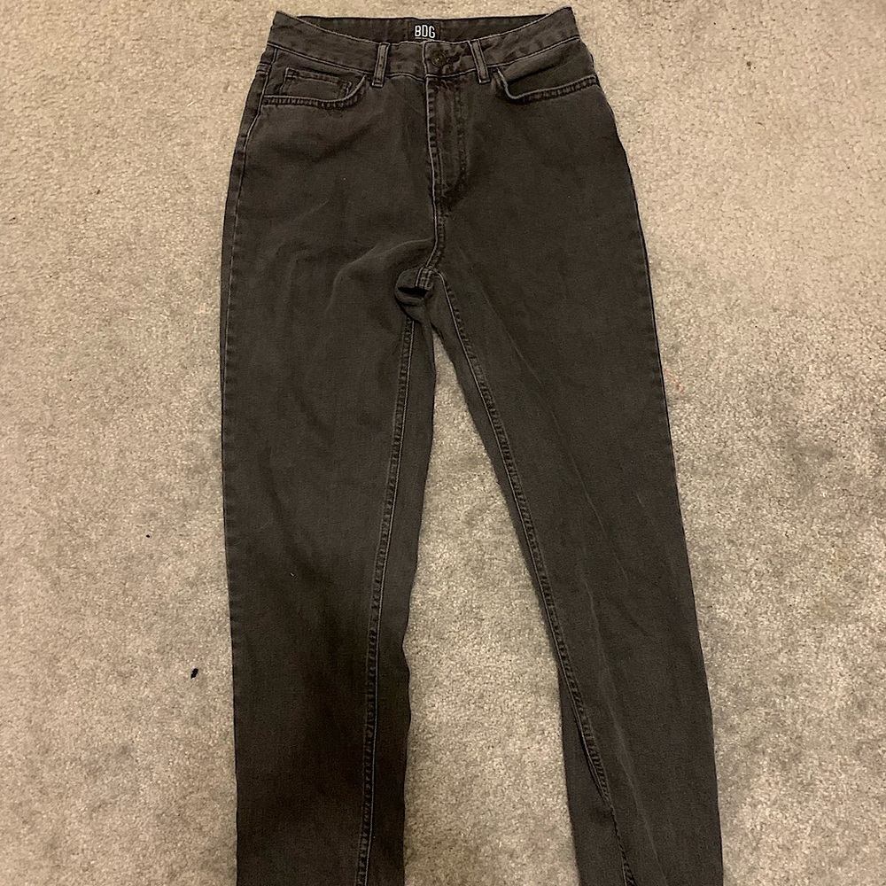 Urban Outfitters Black Mom Jeans